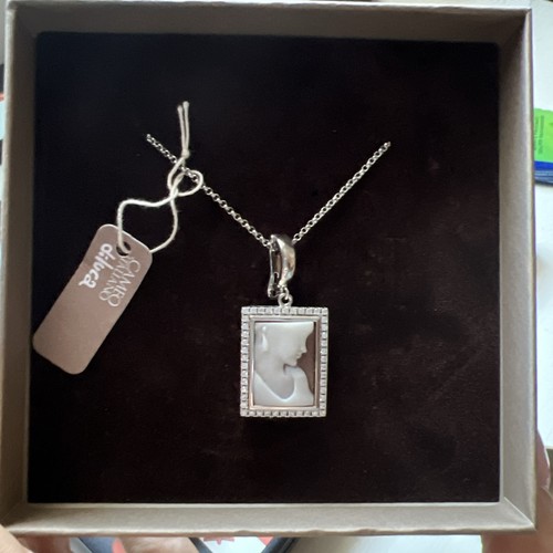 Collana cameo italiano argento - cameo,