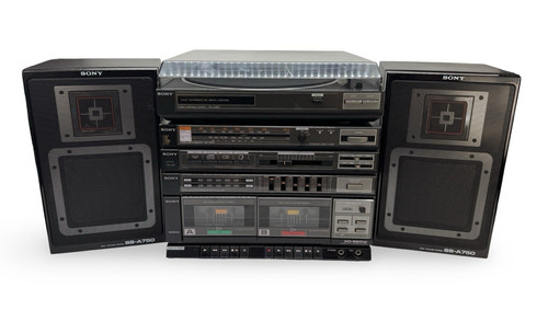 Sony 550w impianto stereo - sony,