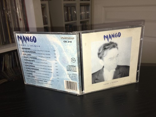 Mango come acqua - mango, cd