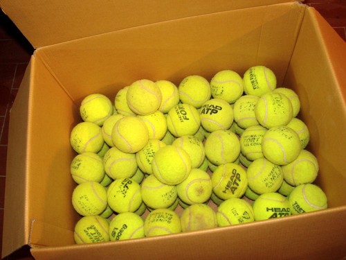 Palle palline tennis - palle,