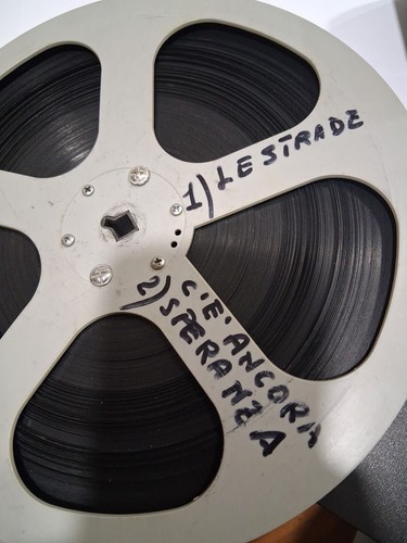 Film cortometraggio c e - 16, mm