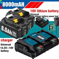 2 x batteria 18 V 8,0 Ah per