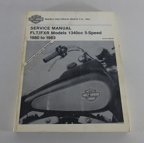 Officina manuale harley - officina,