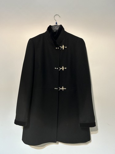 Fay cappotto nero - cappotto,