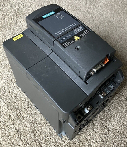 Siemens micromaster 420 - micromaster,