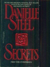 SECRETS LIBRI IN LINGUA DANIELLE STEEL A DELL BOOK 1986