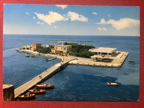 Cartolina porto cesareo - -,