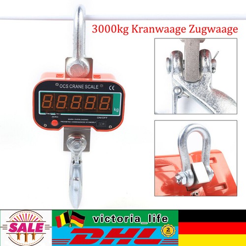 Bilancia gru 3000 kg - a,