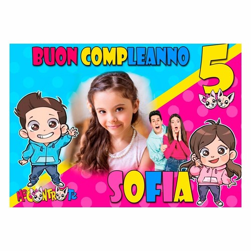 Banner striscione compleanno - compleanno,