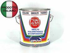 VERNICE POLIURETANICO BICOMPONENTE  SMALTO LUCIDO COLORSHOP TUTTI COLORI RAL