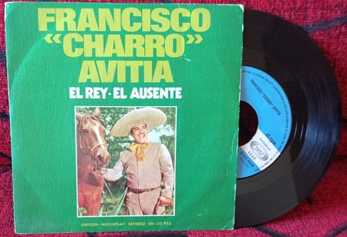 Francisco charro avitia el - "charro",