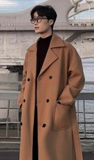 Cappotto uomo doppiopetto