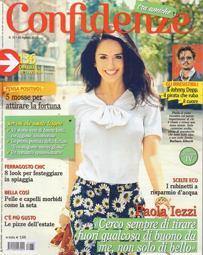 Confidenze 2013 paola - confidenze,
