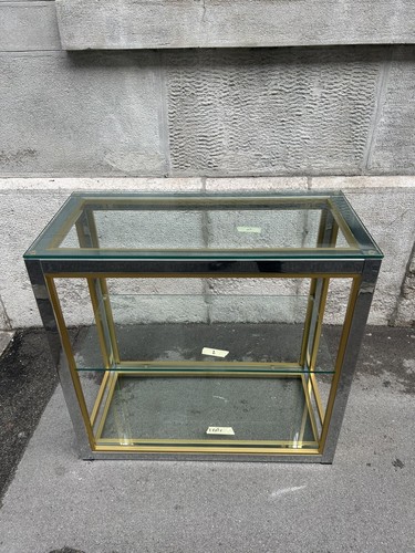 Tavolino vetrinetta 60s - vetrinetta,