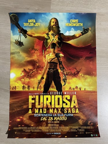 Furiosa film poster - -, nuovo
