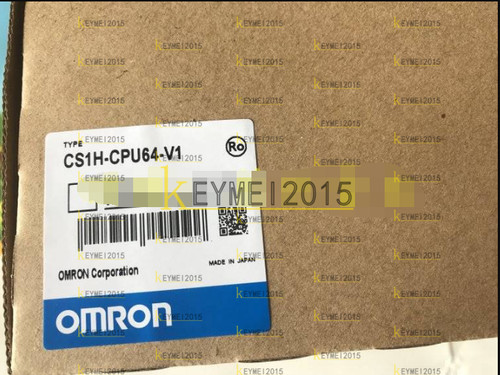 1pcs omron cs1h cpu64 plc - omron,