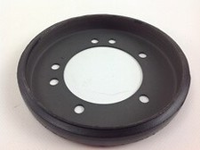 Disco guida trazione con gomma