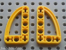 LEGO Yellow liftarms beams
