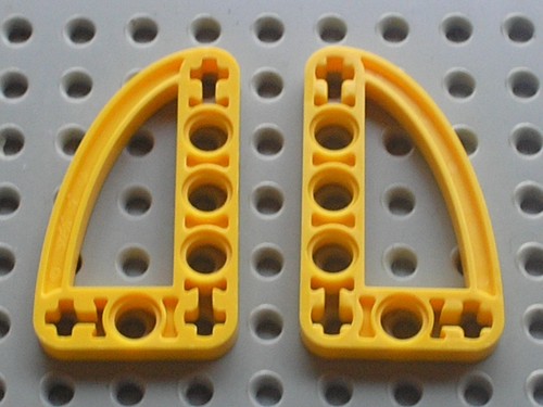 Lego yellow liftarms beams - liftarms,