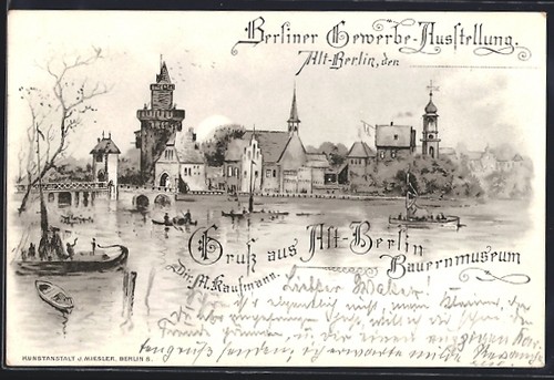 Litografia berlino mostra - berlino,,