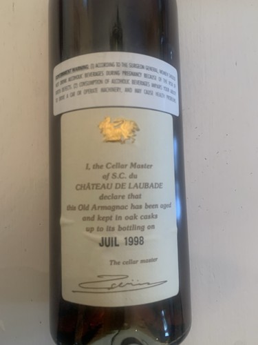 Armagnac 1951 france - 1951,