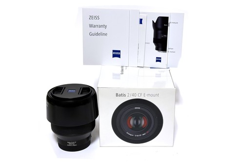 Obiettivo zeiss batis 40mm - obiettivo, f2