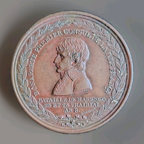 Belle medaille bonaparte 1er - belle,