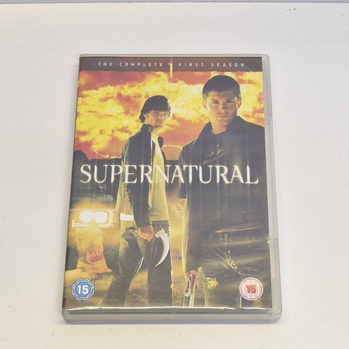 Supernatural the complete - supernatural,