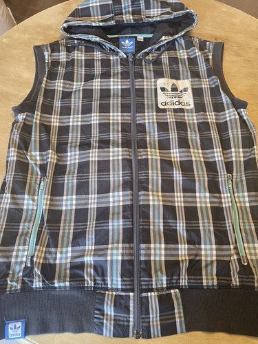 Gilet vintage adidas - gilet/gilet,