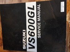 Manuale Officina Suzuki VS600