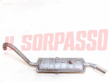 TERMINALE MARMITTA FINALE SCARICO FIAT 124 COUPE 1400 1600 1 SERIE NOS