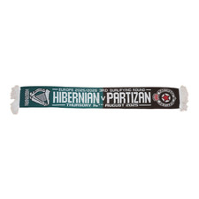 SCIARPA HIBERNIAN VS PARTIZAN