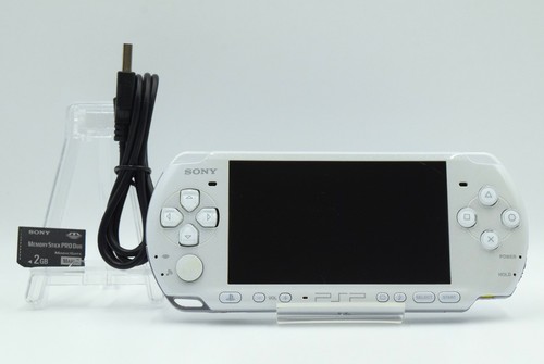 Sony psp 3000 - psp-3000, pearl