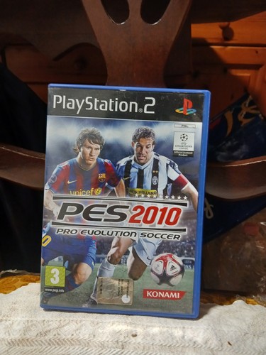 Ps2 pes 2010 playstation - ps2,