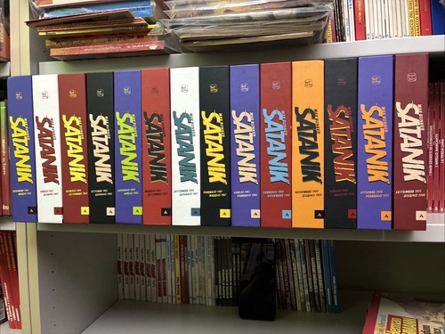 Satanik mondadori del - mondadori,