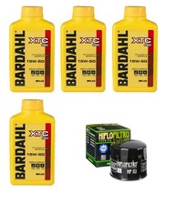TAGLIANDO 4 L OLIO BARDAHL XTC