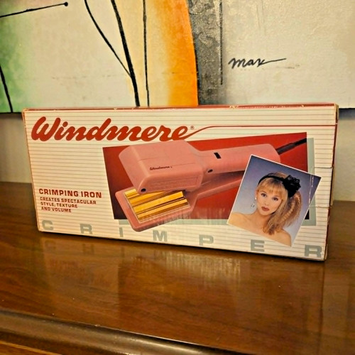 Crimpatrice vintage windmere - vintage,