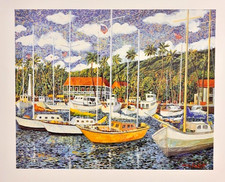 Poster hawaiano guy buffet - poster,