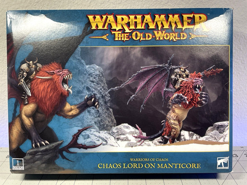 Nuovo con scatola chaos lord - nuovo,