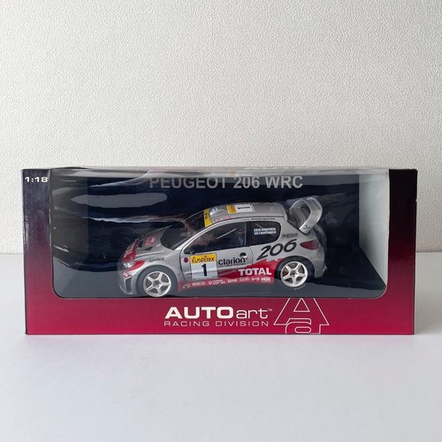 Autoart peugeot 206 - peugeot, wrc
