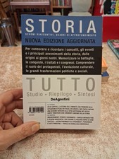 TUTTO STORIA-SCHEMI RIASSUNTIVI,QUADRI DI APPROFONDIMENTO-DEAGOSTINI 2023