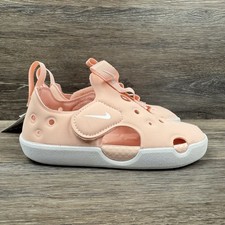 Sandali Nike Sunray Protect 4 bambino taglia 7c gancio acqua e passante rosa bianco