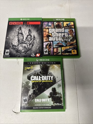 Lotto giochi xbox - 3, one