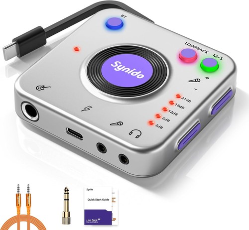 Synido interfaccia audio - synido,