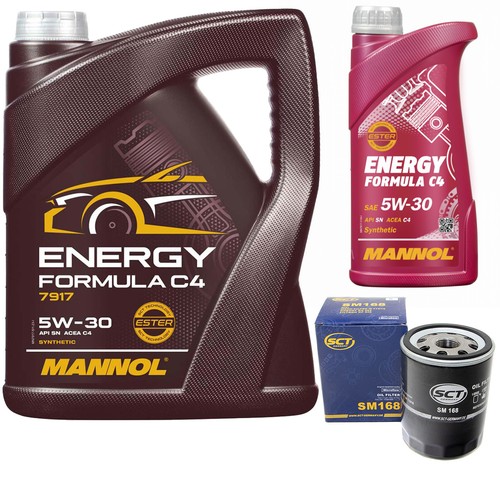 Kit olio motore mannol 5w30 - mannol,