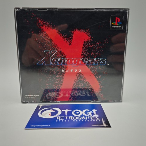 Xenogears ps1 playstation - xenogears,