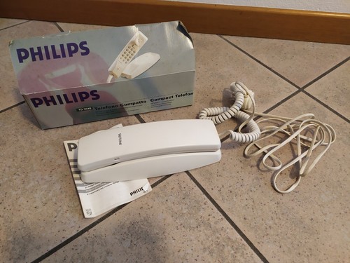 Telefono philips compatto mai - telefono, compatto,