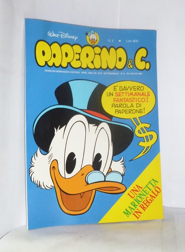 Paperino no 3 - -,