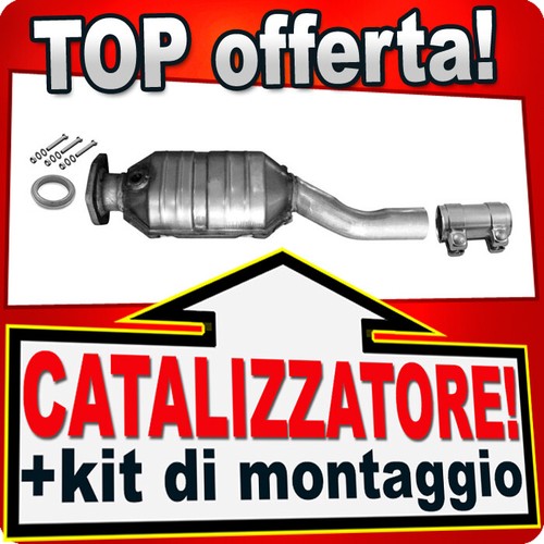 Catalizzatore per golf iii - vw,