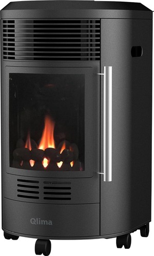 Stufa gas effetto - a,